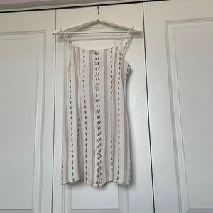 Forever 21 Flower and Dot Dress with Buttons down the front